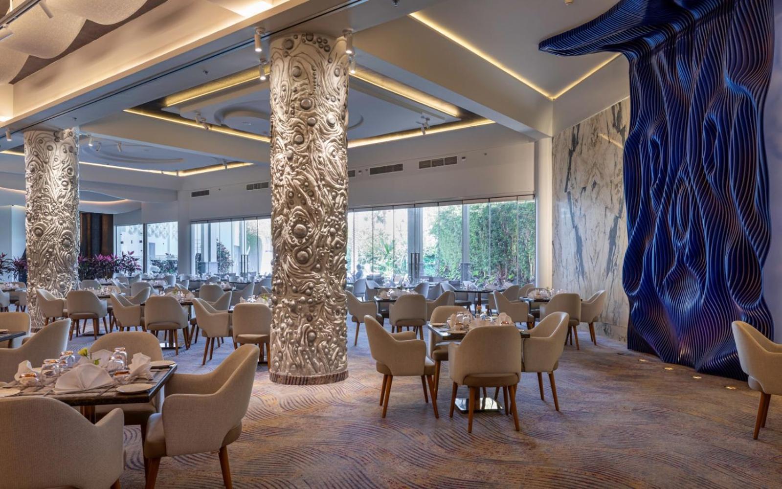 Mirage Hotel & Conference Center Alexandria Ngoại thất bức ảnh The restaurant