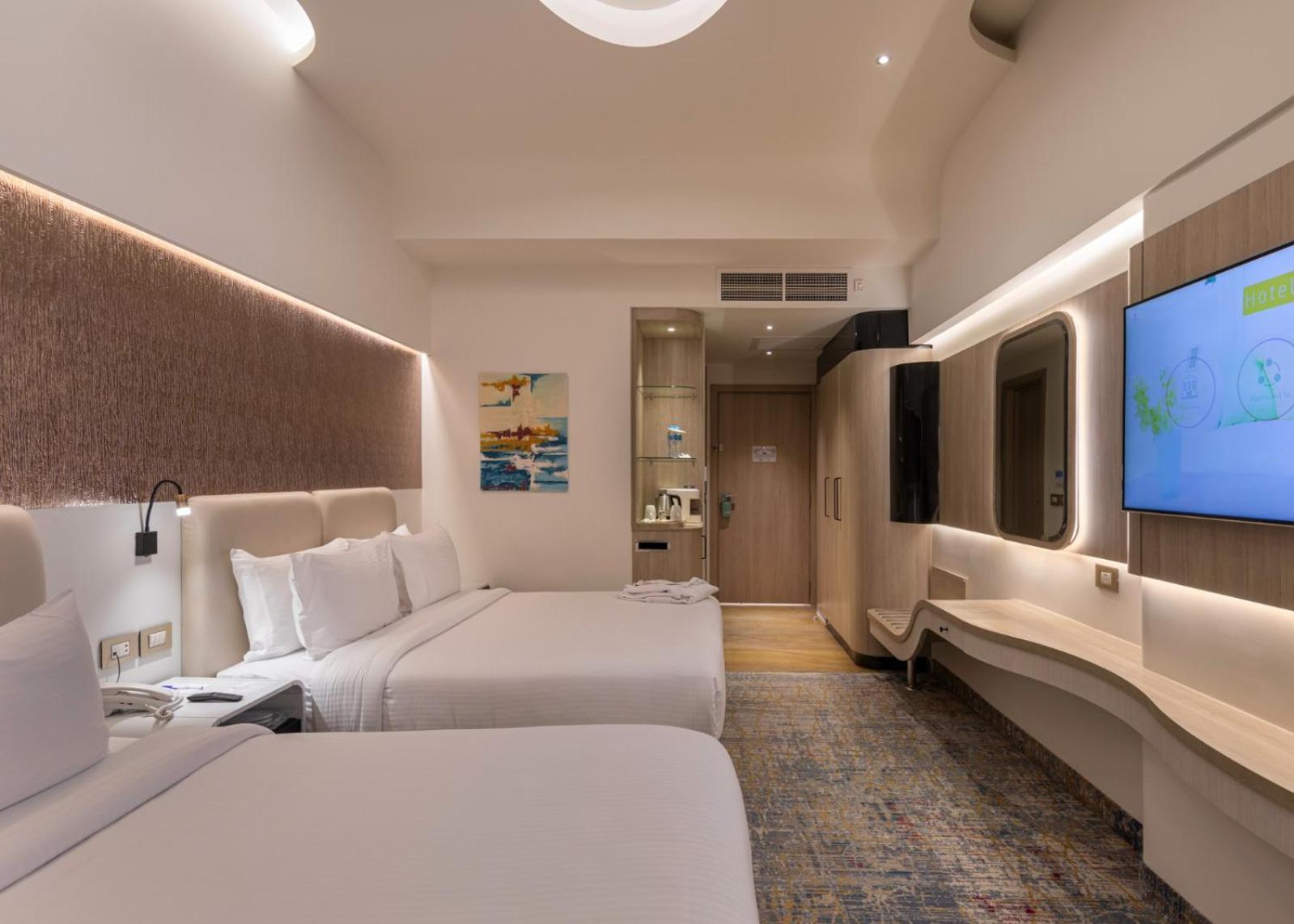 Mirage Hotel & Conference Center Alexandria Ngoại thất bức ảnh Deluxe Room