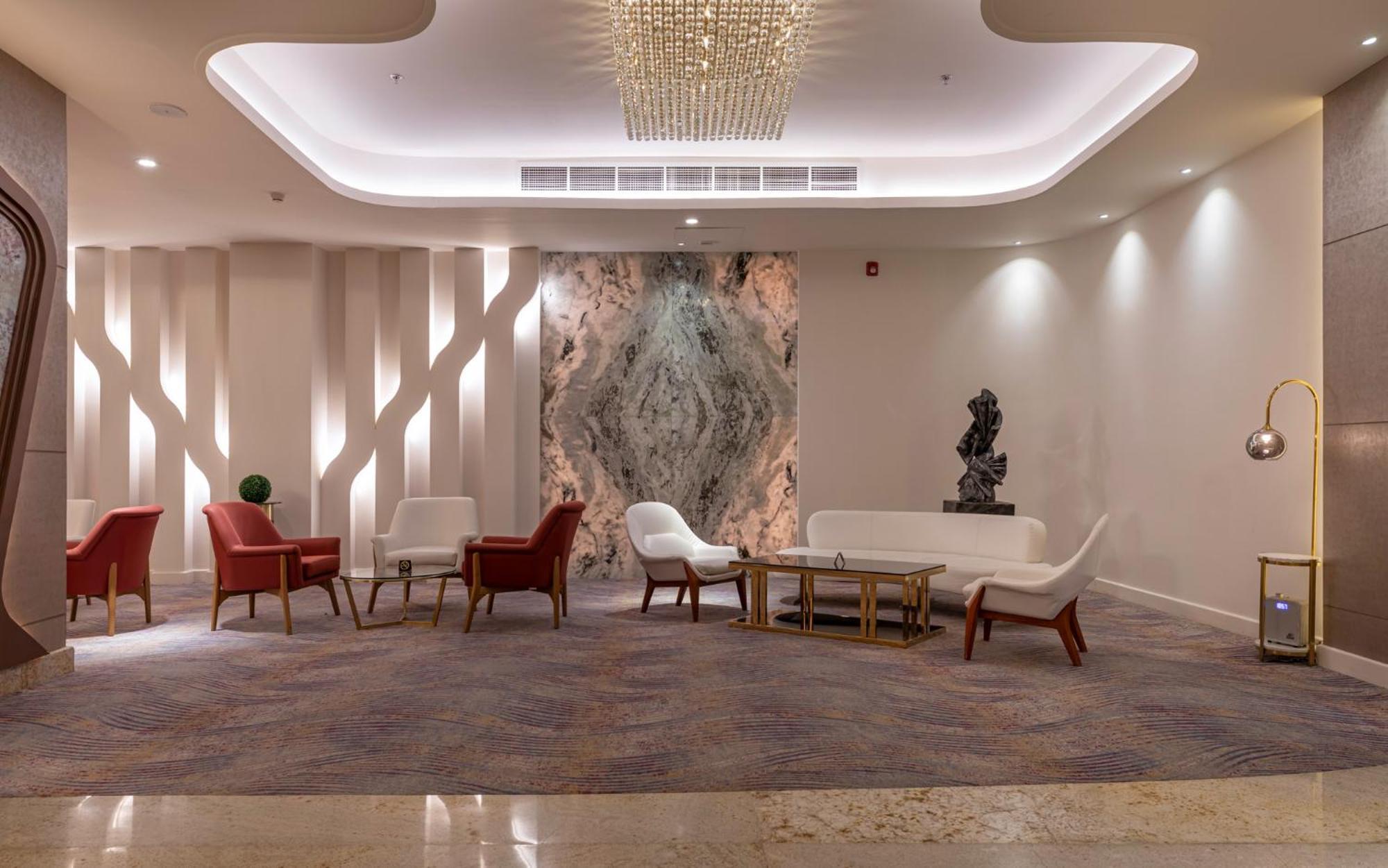 Mirage Hotel & Conference Center Alexandria Ngoại thất bức ảnh The lobby of the hotel