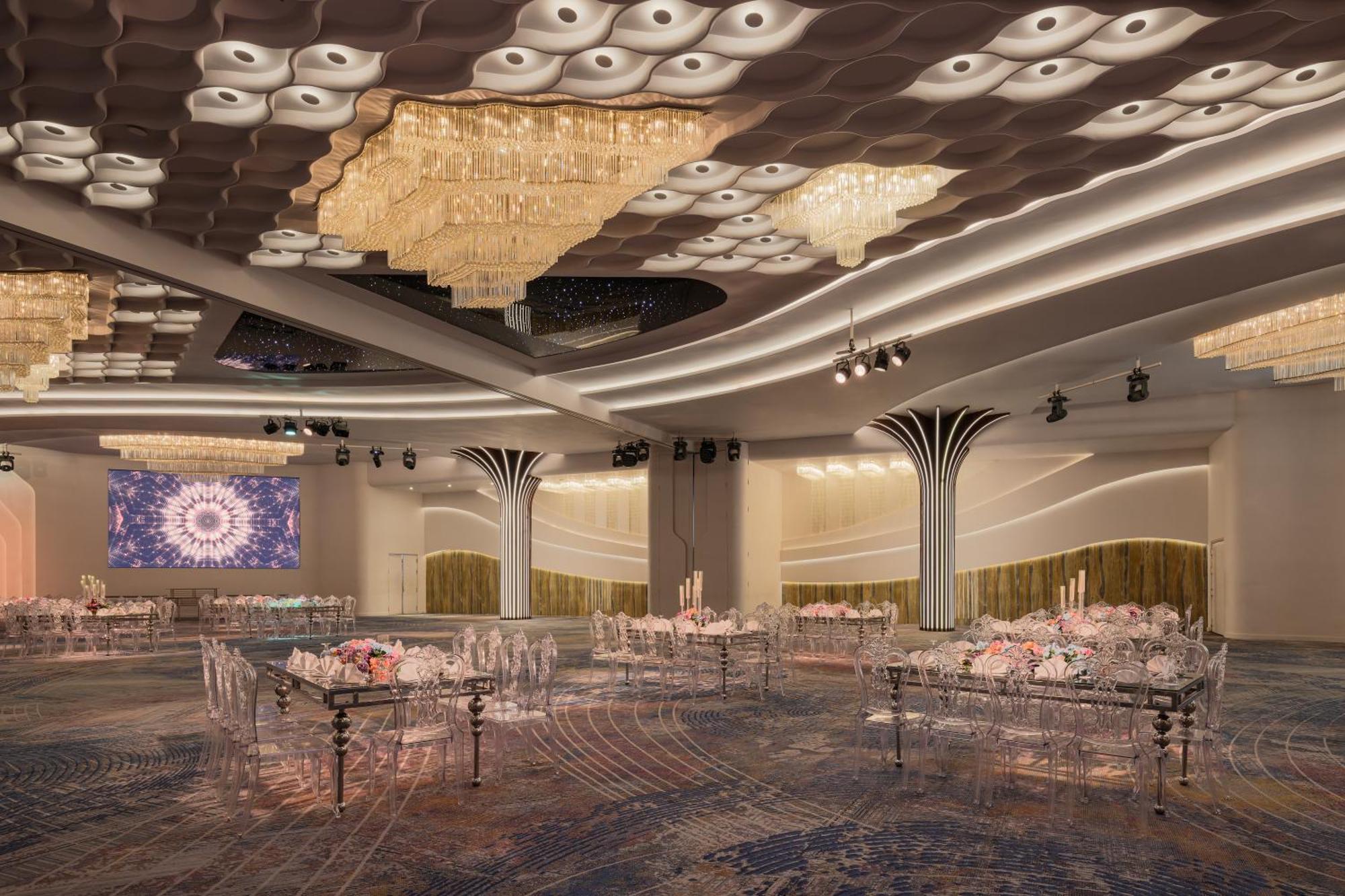 Mirage Hotel & Conference Center Alexandria Ngoại thất bức ảnh The ballroom