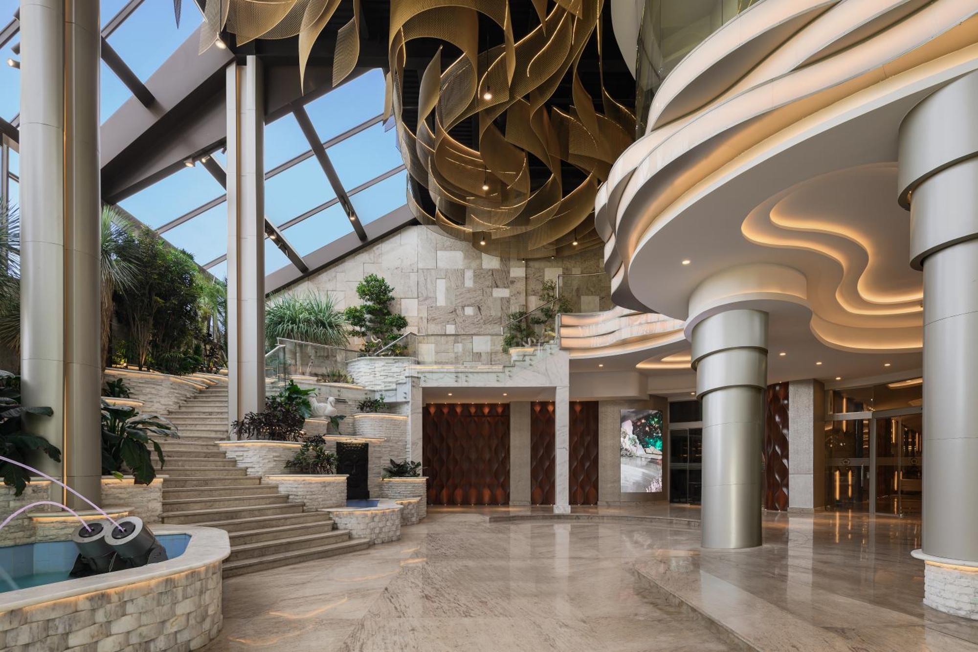 Mirage Hotel & Conference Center Alexandria Ngoại thất bức ảnh The lobby of the hotel