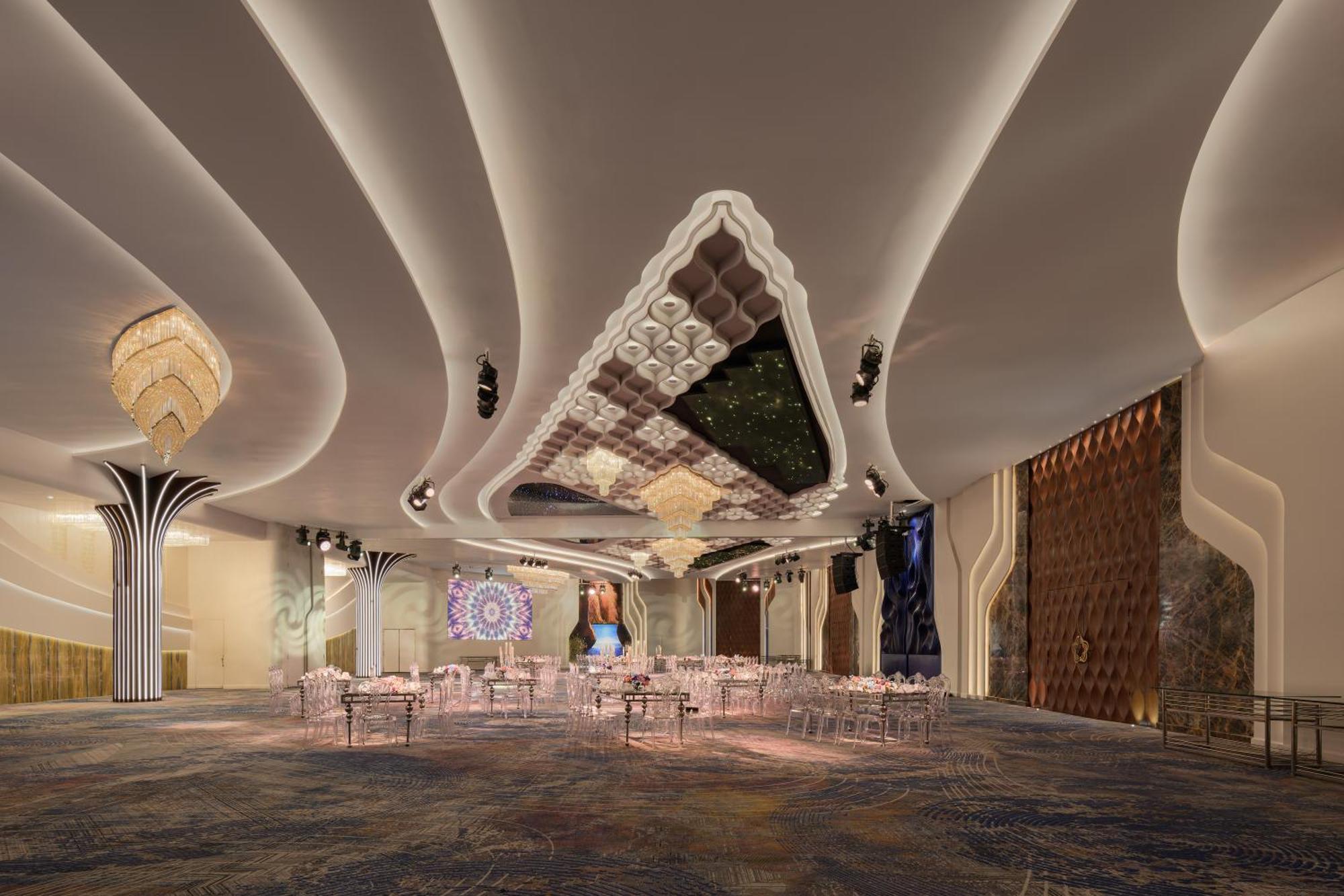Mirage Hotel & Conference Center Alexandria Ngoại thất bức ảnh The interior of the new building