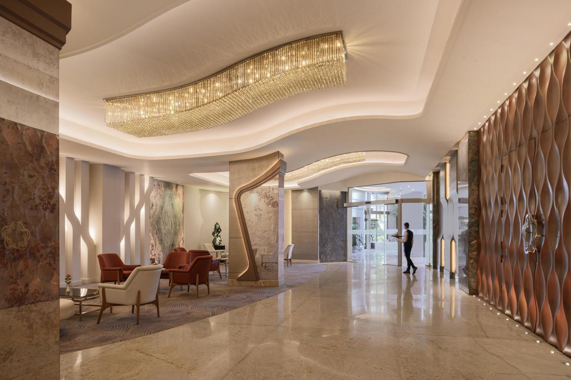 Mirage Hotel & Conference Center Alexandria Ngoại thất bức ảnh The lobby of the hotel